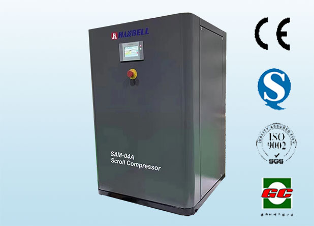 汉钟无油涡旋机组